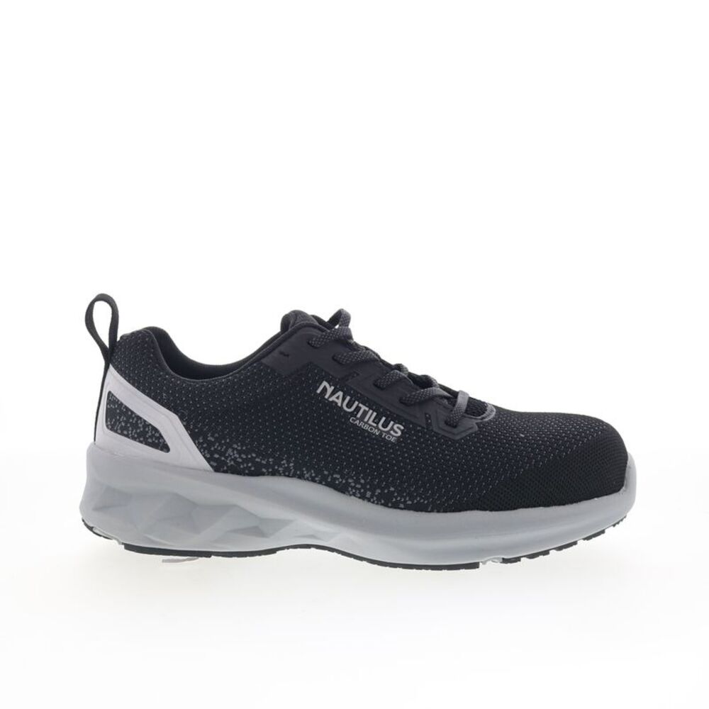 Nautilus Mens Springwater Carbon Toe EH Black Shoes (NWT)